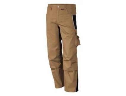 Calças de Trabalho QUALITEX WORKWEAR Pro Tecido Misturado (Verde - Tam: 24)