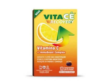 Suplemento Alimentar ?Vitacê Recovery 16 Comprimidos Chupar