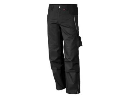 Calças de Trabalho QUALITEX WORKWEAR Pro Tecido Misturado (Preto - Tam: 54)