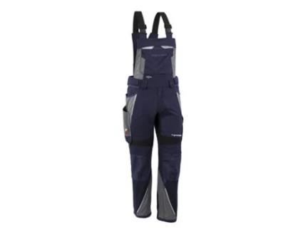 Calças de Trabalho QUALITEX WORKWEAR Iron Tecido Misturado (Azul e Cinzento - Tam: 62)