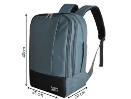 Mochila CABINFLY Bellanca Azul (40x20x25 cm)