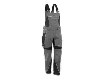 Calças de Trabalho QUALITEX WORKWEAR Iron Tecido Misturado (Cinzento - Tam: 56)