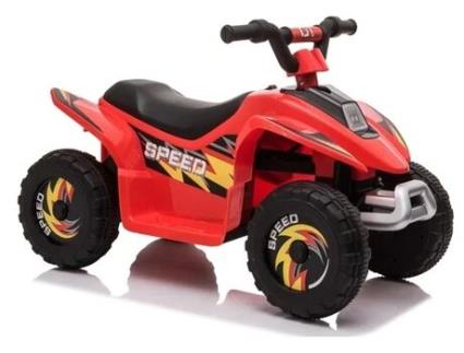 Elétrica Quad Xmx612 Vermelha