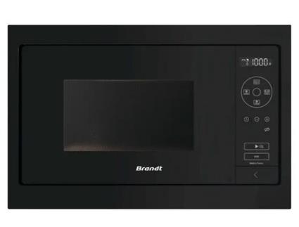 Micro-ondas Encastre BRANDT bms7120b (26 L - Preto)