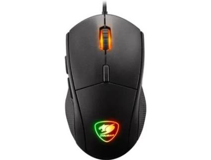 Rato Gaming COUGAR GAMING Minos X5 (Ótico - 12000 dpi - Preto)