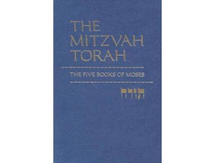 Livro the torah de edited by jewish publication society inc (inglês)