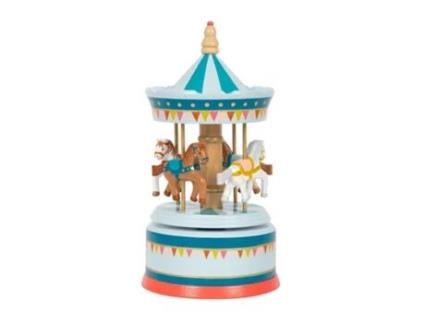 Musical Box Horse Carousel Circus