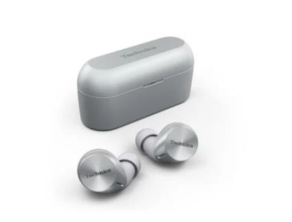 Auriculares Bluetooth True Wireless Technics Eah-Az60E-S  Stereo Tws Dentro de Oído Llamadas/Música Usb Tipo C  Plata