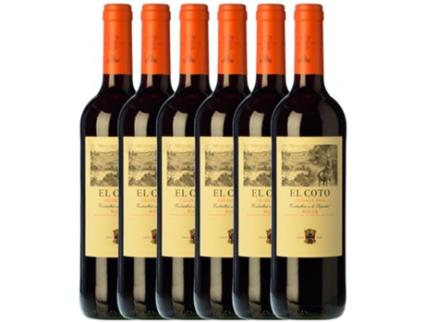 Vinho COTO DE RIOJA Coto De Rioja Tempranillo Rioja Crianza (0.5 L - 6 unidades)