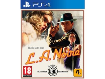 Jogo PS4 L.A. Noire