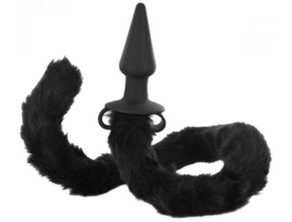 Plugue Anal De Silicone Para Rabo De Gato Bad Kitty FRISKY