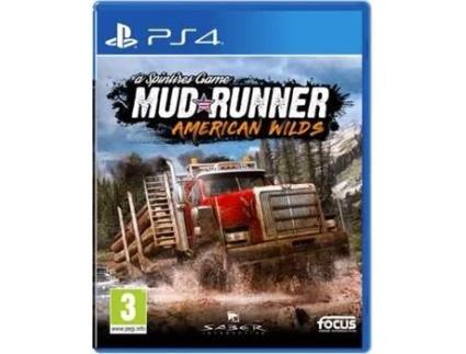 Spintires: Mudrunner  American Wilds Edition /Ps4