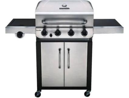 Barbecue a Gás CHAR-BROIL 440S CB140846 (4 queimadores)