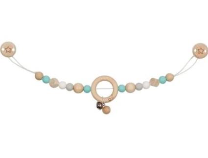 Star Baby Carriage Chain Turquoise