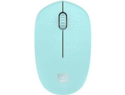 Rato SEIGNEER i210 (Wireless - Verde)