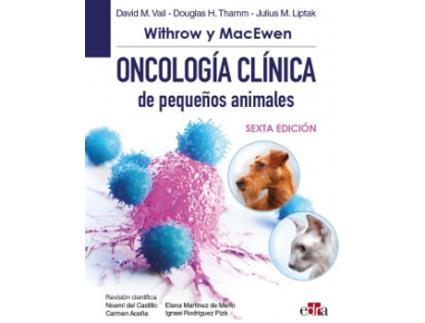 Livro Withrow Y Macewen Oncología Clínica De Pequeños Animales, 6.ª Ed. de Vail, David M. (Castelhano)