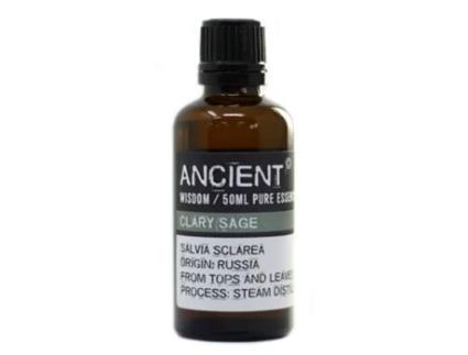 Óleo Essencial 50Ml Salva Esclereia