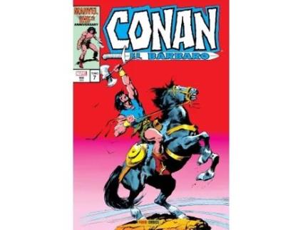 Livro Conan El Barbaro 07. La Etapa Marvel Original de GARY KWAPISZ (Castelhano)