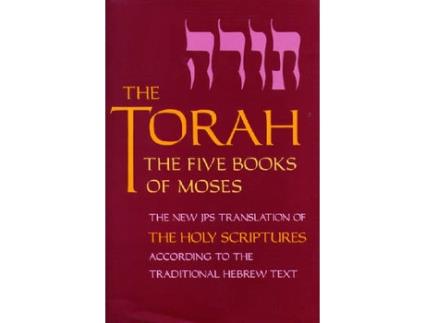 Livro the torah de edited by jewish publication society inc (inglês)