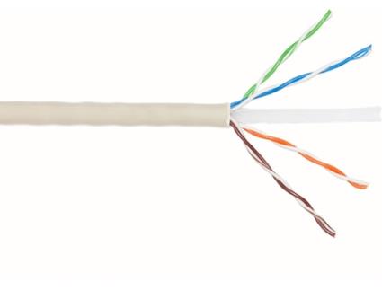 Cabo de Rede LINK ACCESSORI (RJ45 - 305 m - Cinzento)