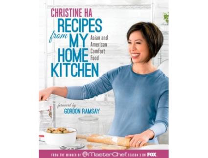 Livro recipes from my home kitchen de ha, christine (inglês)