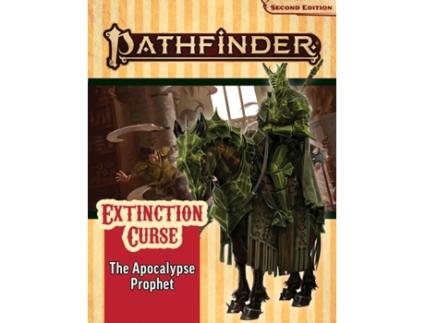 Livro pathfinder adventure path: the apocalypse prophet (extinction curse 6 of 6) (p2) de lyz liddell (inglês)