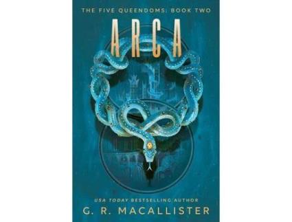 Livro Arca de G.R. Macallister ( Inglês )