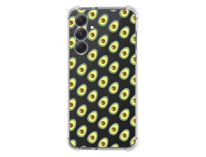 Capa para Samsung Galaxy A54 5G TUMUNDOSMARTPHONE Desenhos Anti golpes Aguacate Multicor