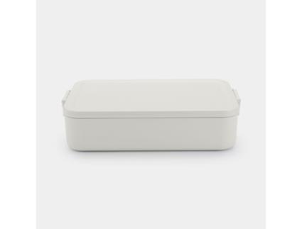 Caixa Lancheira BRABANTIA Bento Large Light Grey 203503