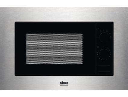 Micro-ondas Encastre FAURE fmsn5sx (17 L - Inox)
