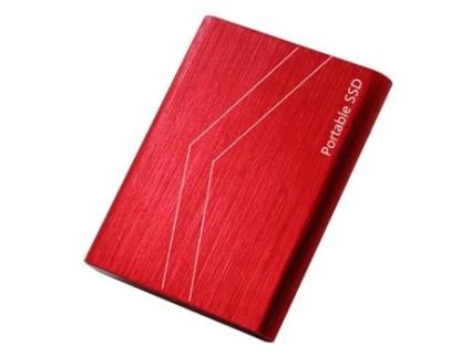 Disco Rígido Externo SSD SEMD USB 3.1 Vermelho 1TB