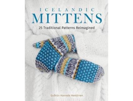 Livro icelandic mittens de gudrun hannele henttinen (inglês)