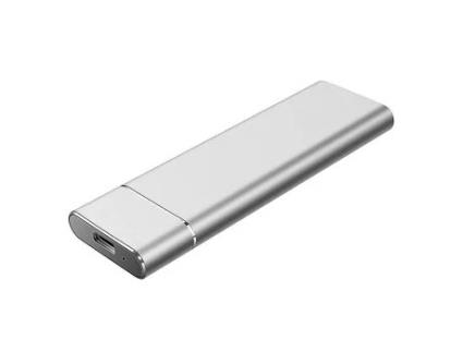 Disco Rígido Externo SSD SEMD Prateado 500GB