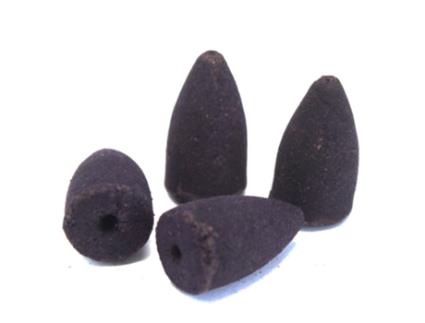 Cones Do Incenso Do Refluxo de Aromatika Nag Champa 10 Cones 8X2.5X7 Cm