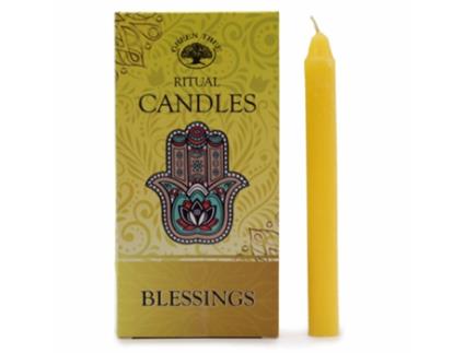 Conjunto de 10 Velas Bênçãos Unidade