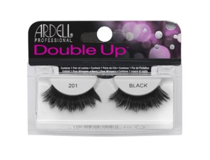 Ardell Double Up False Eyelashes Black 201