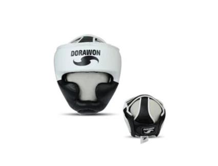 Capacete de boxe de couro Dorawon Seattle
