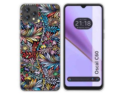 Capa para Blackview Oscal C60 TUMUNDOSMARTPHONE Desenhos Anti golpes Perros 05 Multicor