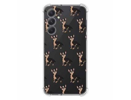 Capa para Samsung Galaxy A54 5G TUMUNDOSMARTPHONE Desenhos Anti golpes Perros 11 Multicor