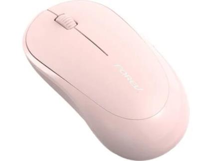 Rato SEIGNEER FV-185 (Wireless - Rosa)