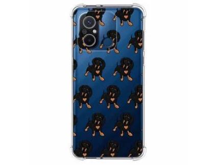 Capa para Xiaomi Redmi 12C TUMUNDOSMARTPHONE Desenhos Anti golpes Perros 10 Multicor