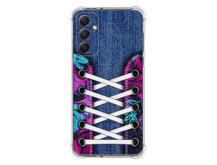 Capa para Samsung Galaxy A34 5G TUMUNDOSMARTPHONE Desenhos Anti golpes Sapatilhas 06 Multicor