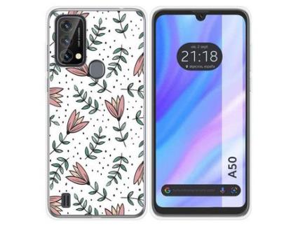Capa para Blackview A50 TUMUNDOSMARTPHONE Desenhos Anti golpes Perros 02 Multicor