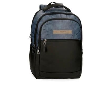 Mochila PEPE JEANS (31 x 44 x 15 - Poliéster - Azul)