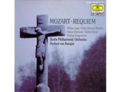 Linha branca - CD Mozart - Berlin Philharmonic Orchestra / Herbert von Karajan - Berlin Mitte Boy (1CDs) CD Mozart - Berlin Philharmonic Orchestra / Herbert von Karajan - Berlin Mitte Boy (1CDs)