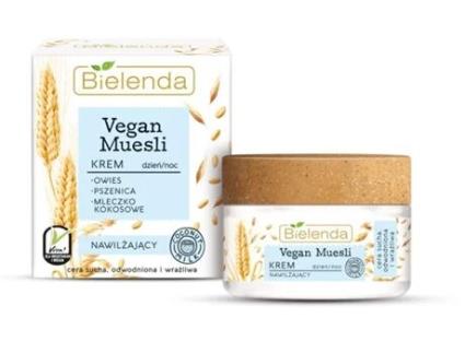 Bielenda Vegan granola Creme Hidratante hidratante para seco, dia desidratada e sensível e 50ml noite
