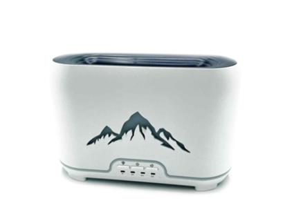 Himalaia Aroma Difusor Usb -C Controle de Distância Efeito Llama Unidade
