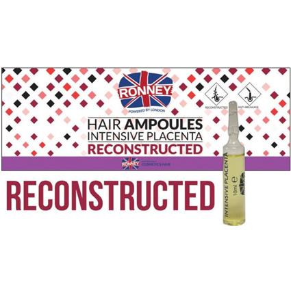 Bolhas intensivas de reconstrução capilar 10 ml