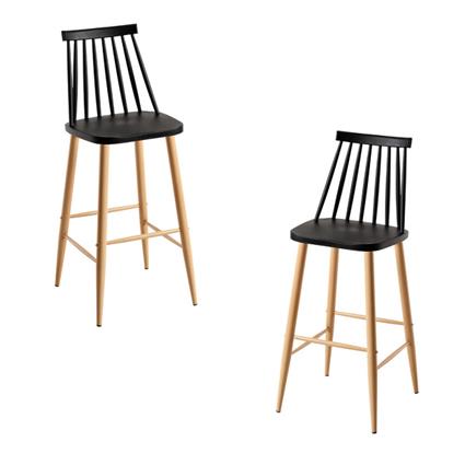 Presentes Miguel - Pack 2 Bancos Bik - Preto
