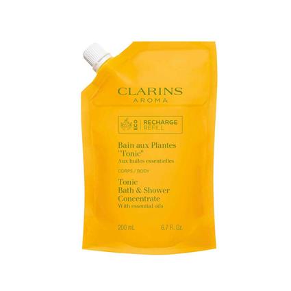 Clarins Bain aux plantes 'Tonic' Recarga 200 ml